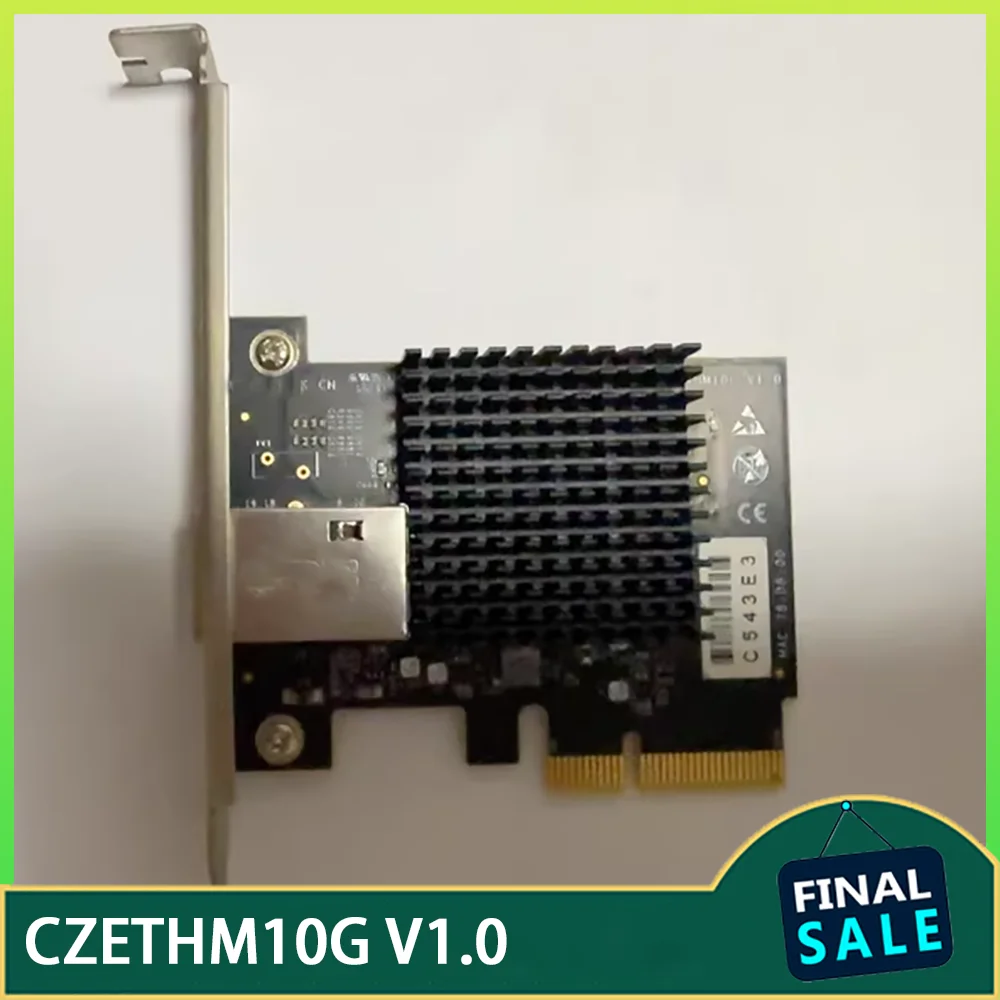 

Сетевая карта 10G Z958P CZETHM10G V1.0