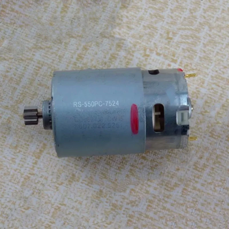 Original Motor RS-550PC-7524 for Bosch GWI 10.8V-LI GWI 12V-LI GWB 10.8V-LI GWB 12V-LI PS70 PS70-2A 3601JA70 Accessories