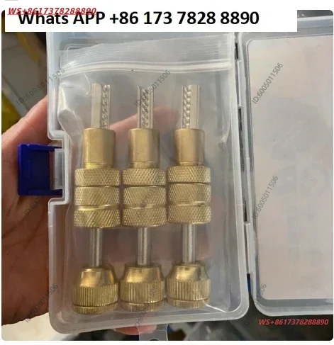 Super Dimple Lock Bump Key Set Locksmith Training Kit Security Lock Maintenance Repair Tools Professional Locksmith Practice Acc
