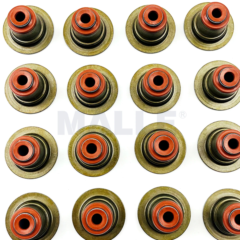 Valve Stem Oil Seal Kit For Buick L91 Excelle 1.6 Chevrolet Aveo Lanos KALOS Hatchback T200 1.6 LACETTI Car Accessories 96353035