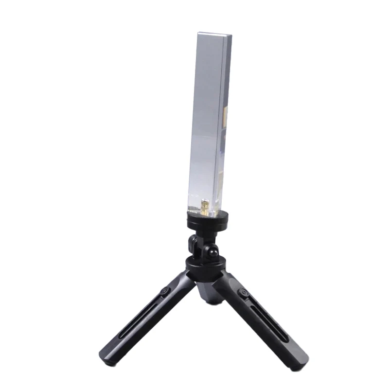 كريستال زجاج بريزم 30X30x130mm قوس قزح الثلاثي بريزما لتدريس الضوء الطيف الفيزياء والتصوير الفوتوغرافي