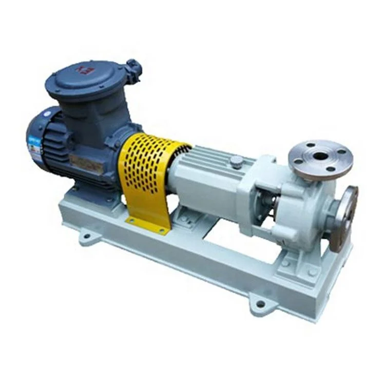 

JIH 100-80-160 Mechanical Seal Stainless Steel SS316 5.5kw Centrifugal Pump for Clean Water Electroplating Acid Fluid for