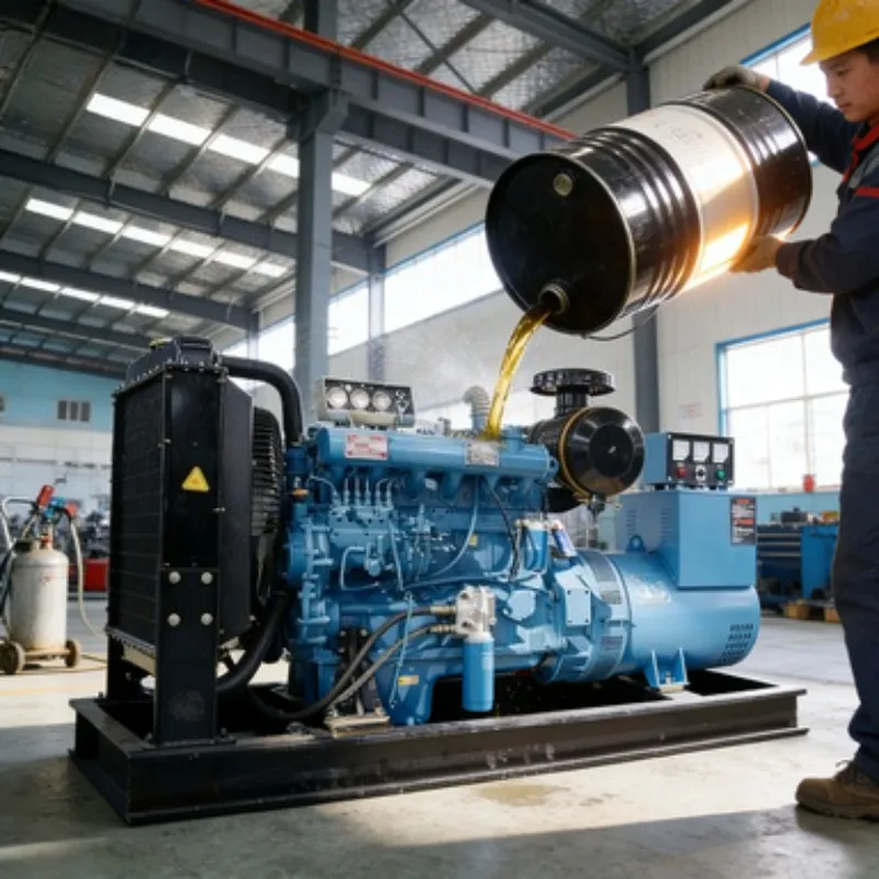 4 Cylinder Diesel Generator Set 300kW 375kVA Heavy Duty Silent Generator for Steel Plant Mining Continuous Power Supply Use  