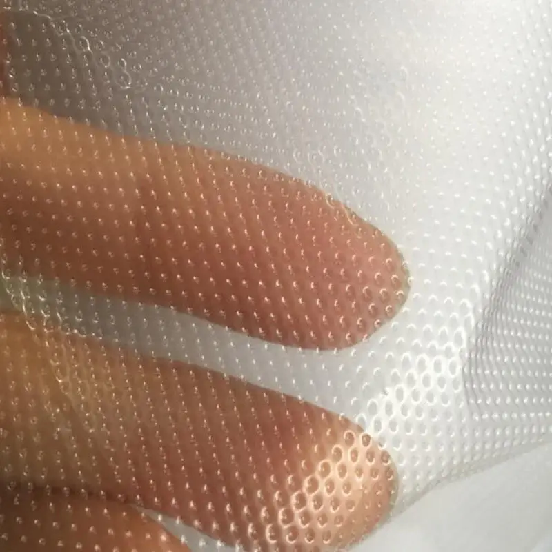 25um Thickness 30cm Width Dissolve Quickly Eco-fridendly PVA Flim Cold Water Soluble Film For No Show Embroidery
