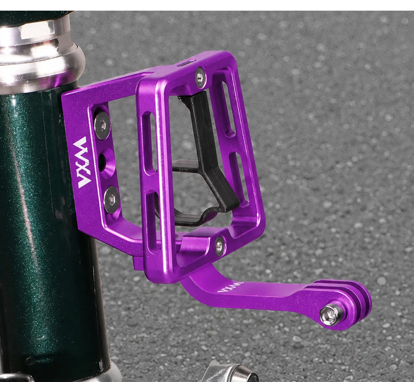 VXM Faltbares Fahrrad, Schweinsnase-Frontablage, Rhinoceros-Tasche, CNC, geeignet für kleine Kleidungsstücke und große Reihen, P8 Java Neo – Detail 12