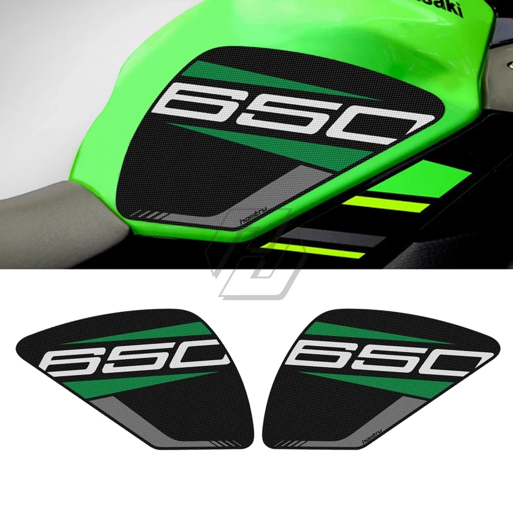 

Boat for Kawasaki Ninja 650 2017-2020 Sticker Motorcycle Side Tank Pad Protection Knee Grip Anti-slip