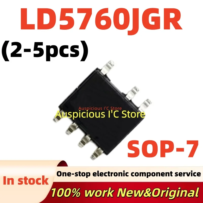 (2-5pcs) LD5760JGR LD5760 sop-8