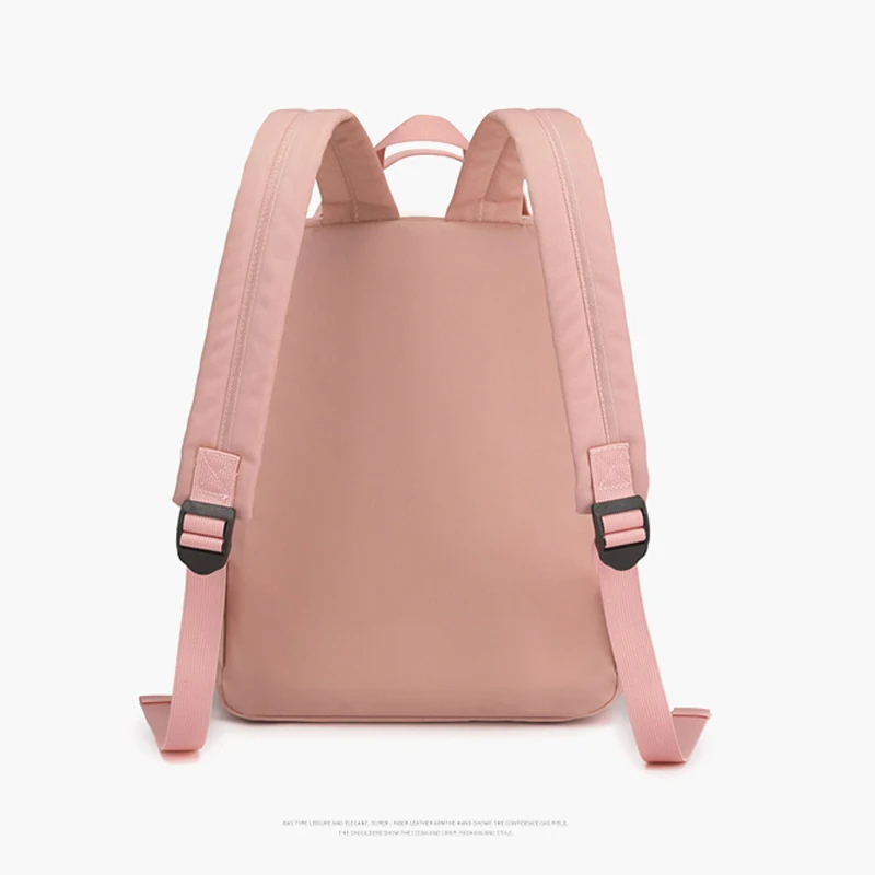 Sacs à dos légers Kawaii pour femmes, grande capacité, sac à dos étanche pour femme, sac d\'école à plusieurs poches, sac de voyage en nylon