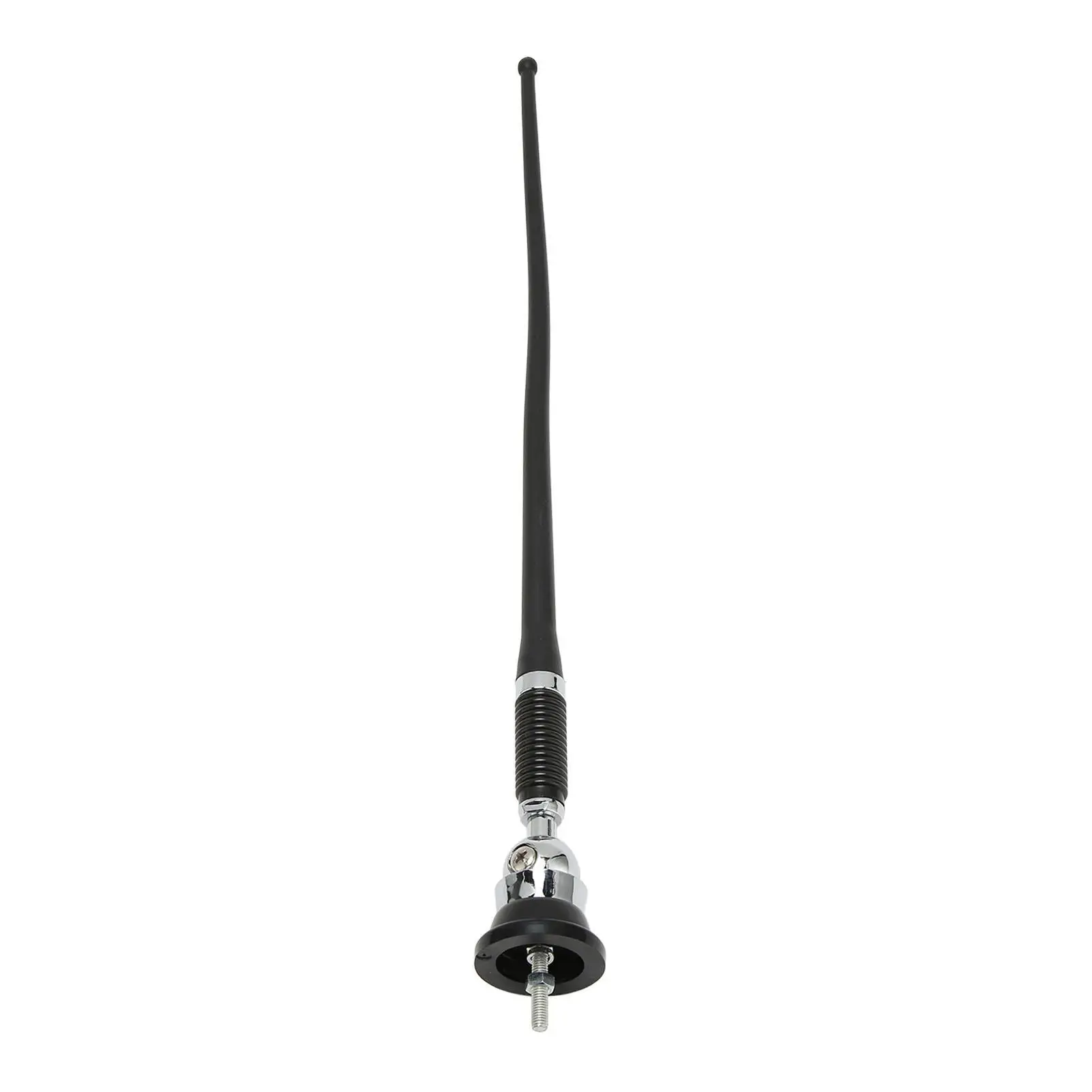 Universal Car AM FM Radio Antenna with Built-in Amplifier - Soft Rubber Passive Antenna for vehicle Car Truck