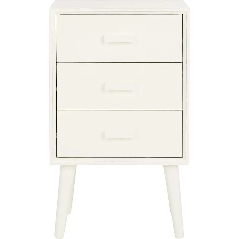 

Home ern Antique White 3-der Chest