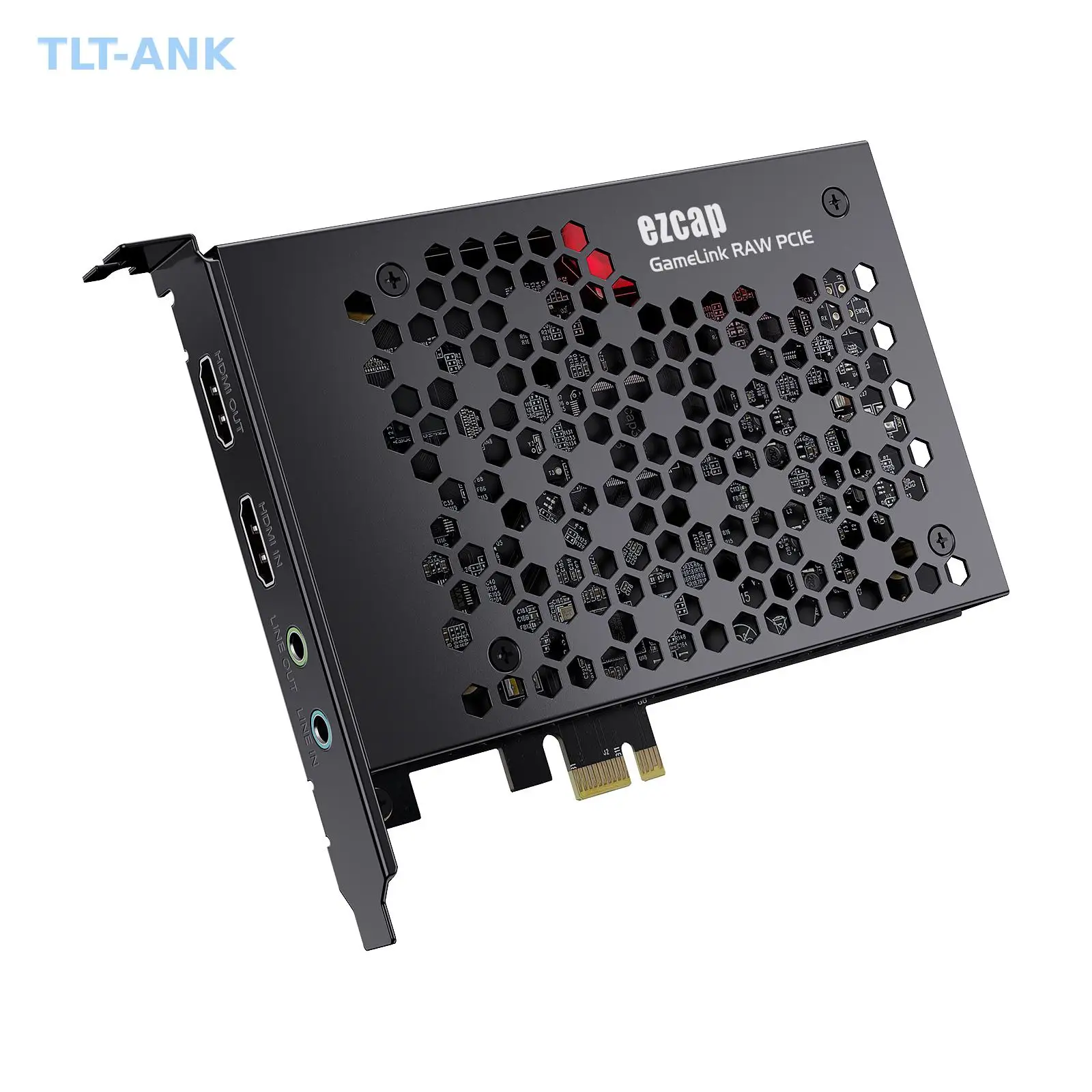 Ezcap380 Game Link RAW 4K 30Hz PCIe HDMI Game Video Capture Card