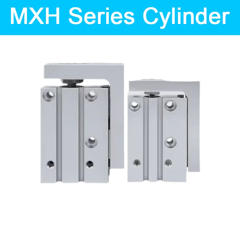 

Mxh Цилиндр Mxh6 Mxh10 Mxh16 Mxh20 Smc Прецизионный цилиндр Линейная боковая направляющая Рельс Направляющий стержень Цилиндр