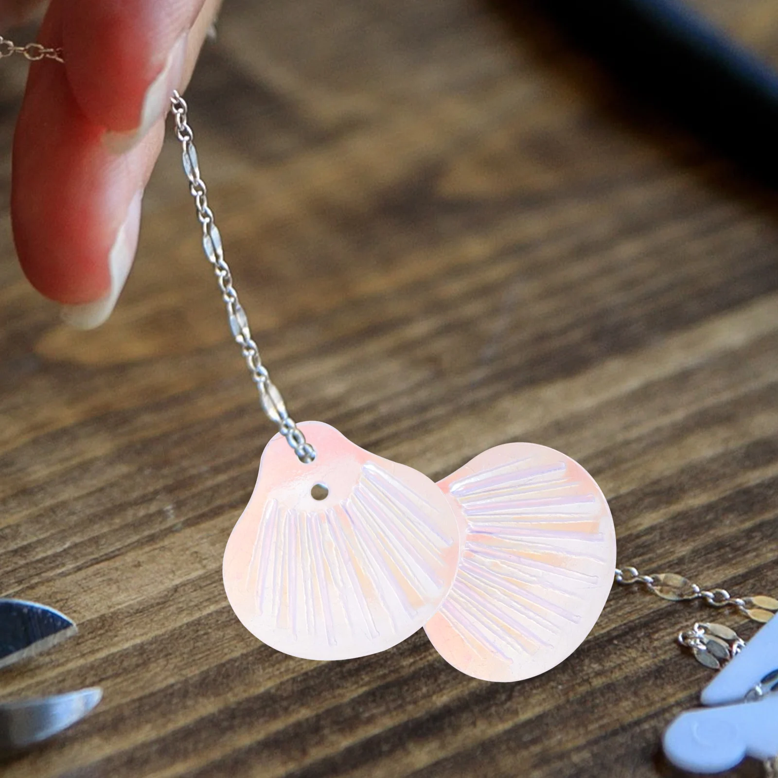 

Glimmering Shell Loose Sequins Paillettes Hole Diy Sewing Crafts For Earrings Garment Decoration Scrapbooking Embellishment