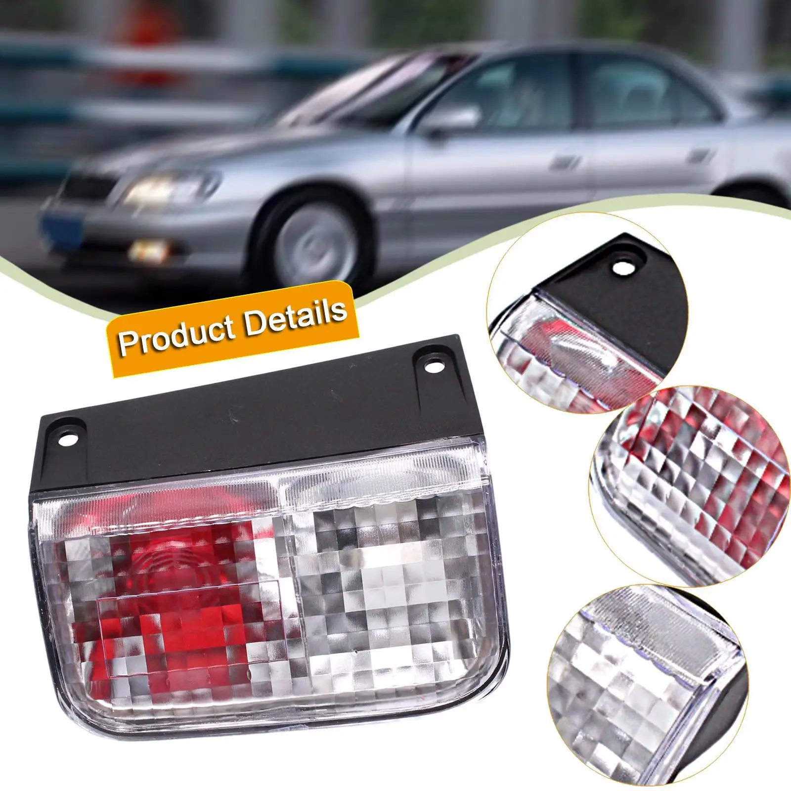 غطاء عدسة الضوء الخلفي الأيمن، الجانب الأيمن، 93863597 غطاء عدسة الضوء الخلفي الخلفي بديل لـ Vauxhall Vivaro 2001 إلى 2010