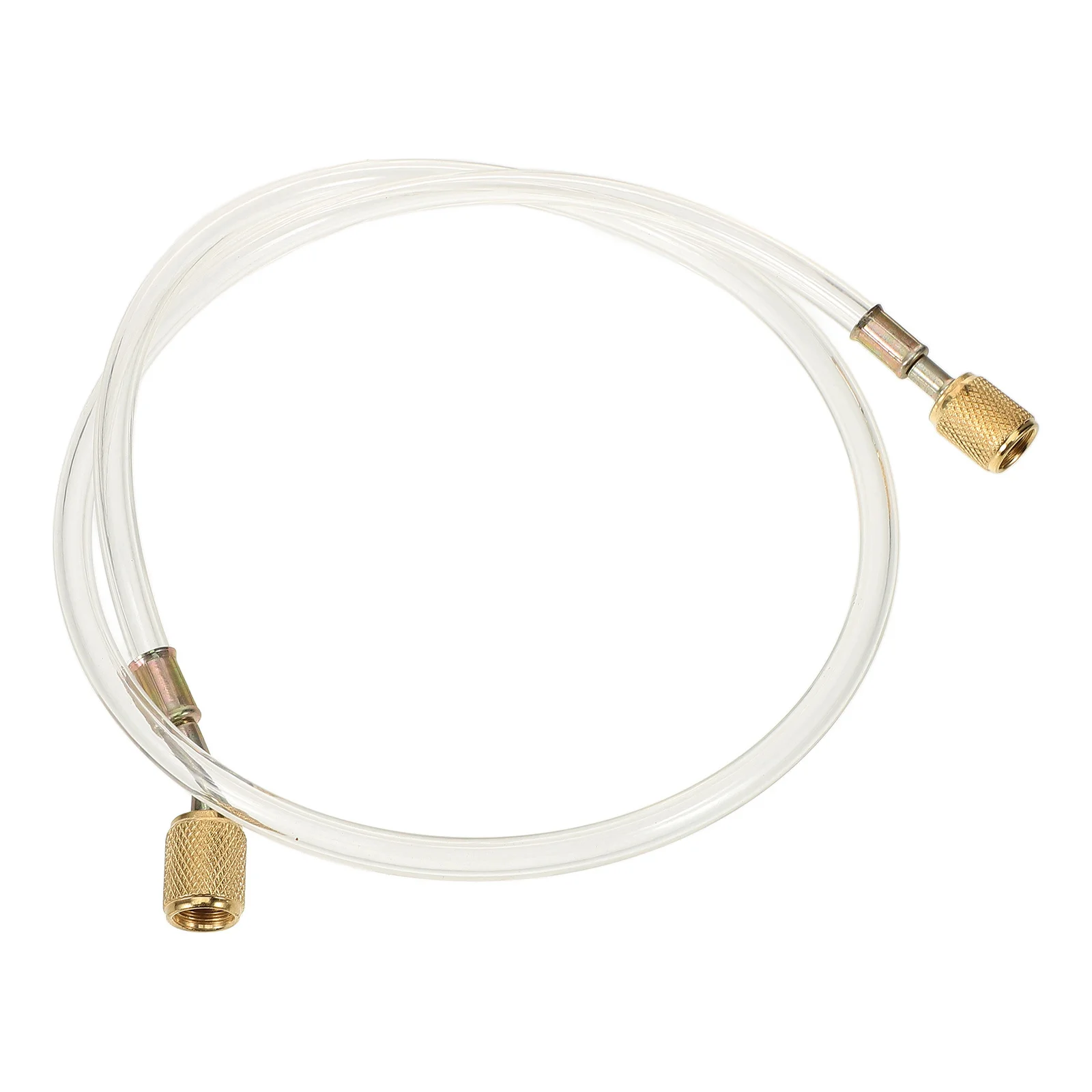 خرطوم شحن مبردات 90 سم ملحق سيارة لتكييف الهواء متين ومقاوم للضغط العالي متوافق مع R134