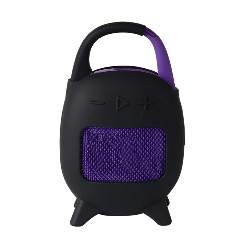 Funda protectora altavoz con bordes engrosados ​​de cubierta completa para altavoz Clip 5