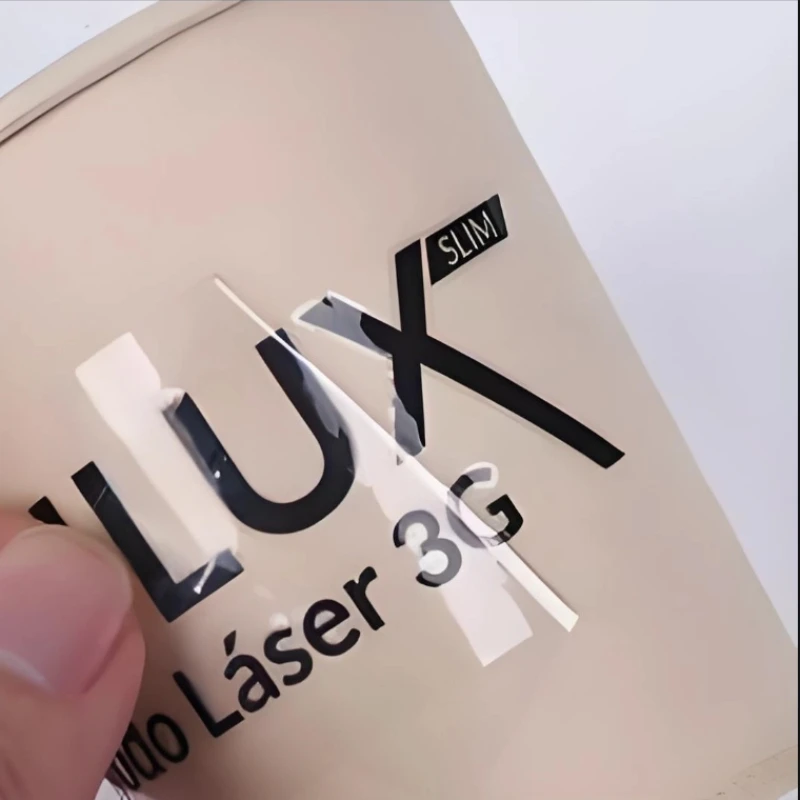 

100pcs 3D Custom stickers Transfer Sticker Personalized Names Design Customized Logo UV Print For Wedding Birthday Gifts Bottle