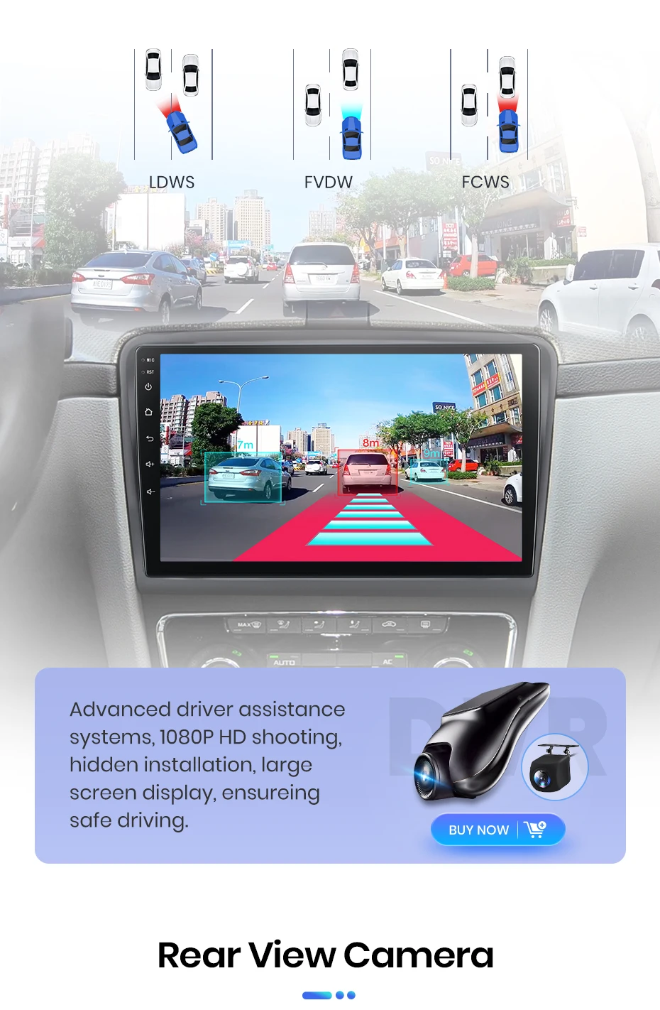 Junsun Autoradio für Skoda Superb 2 2008-2015 mit CarPlay, Android Auto, FM, RDS, DSP, BT, GPS-Navigation, Lenkradfernbedienung, HD IPS Touchscreen, Plug & Play Multimedia-Player, Freisprechfunktion, Original-Autostil-Haupteinheit – Detail 13