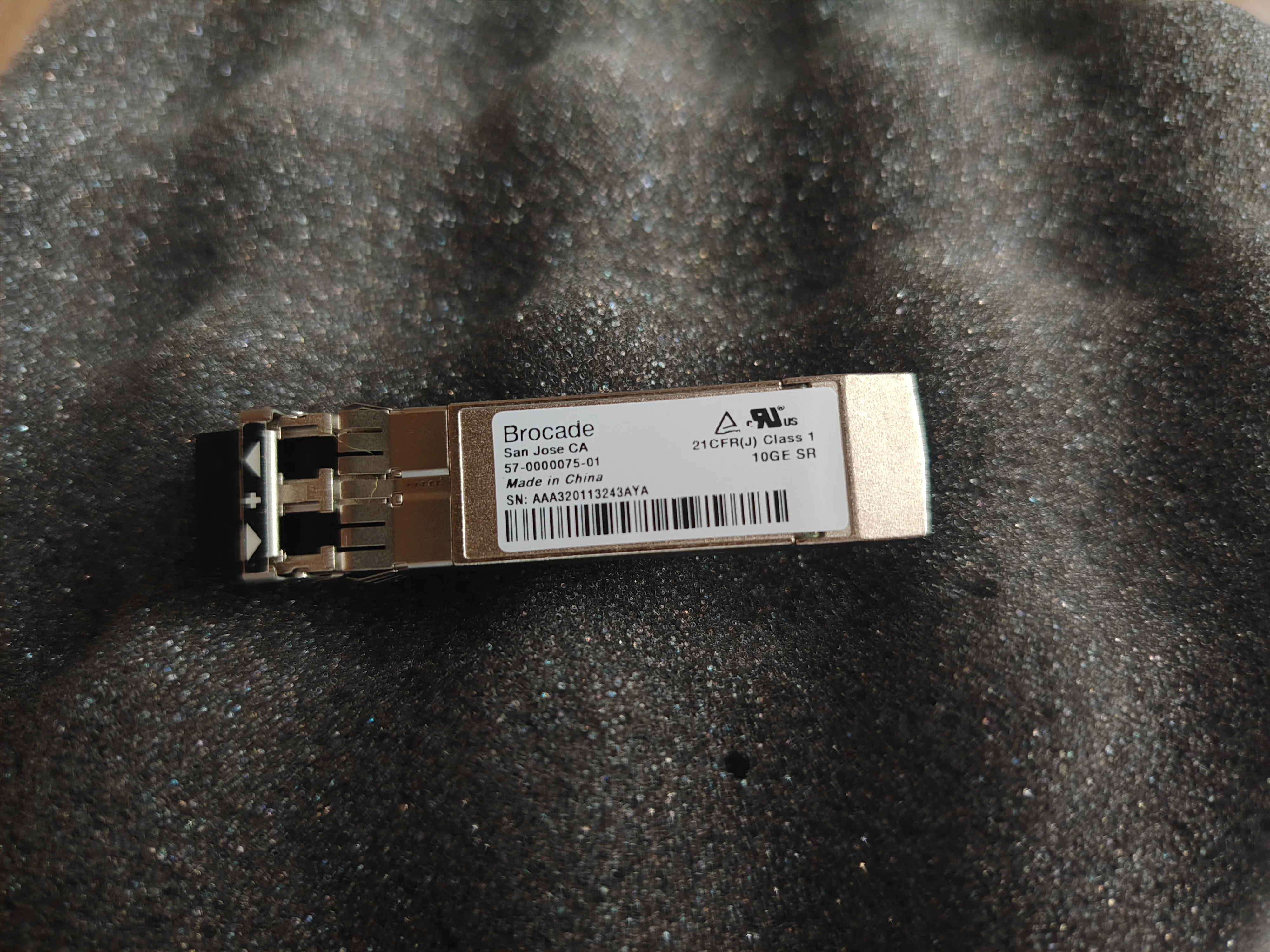 Original New brocade 10G fiber SFP 57-0000075-01/850nm 300M SR/brocade 10GB Optical fiber module/brocade Switch port module