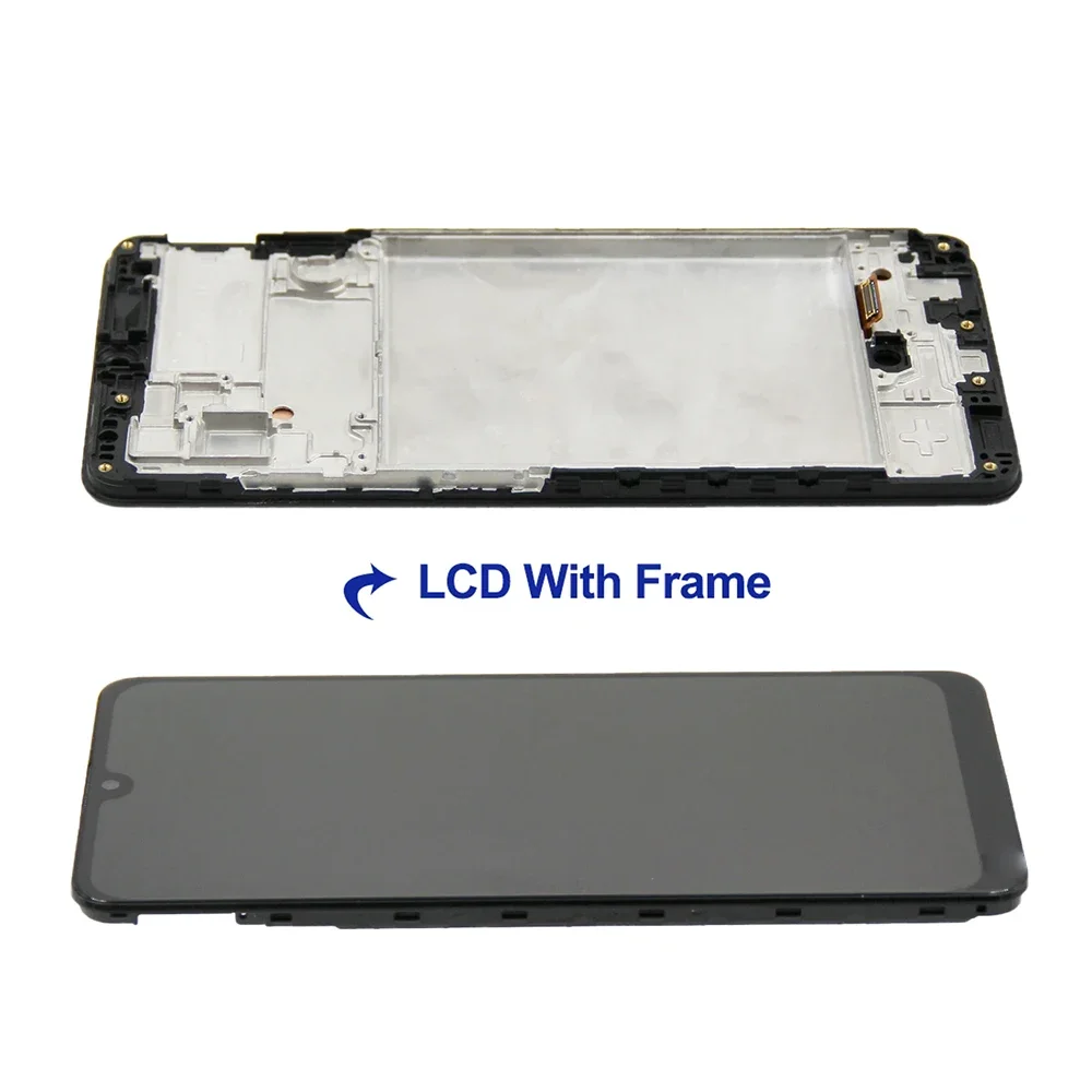 100% Tested For Samsung Galaxy A32 4G A325 A325F SM-A325M SM-A325F/DS LCD Display Touch Screen Digitizer Assembly Replacement