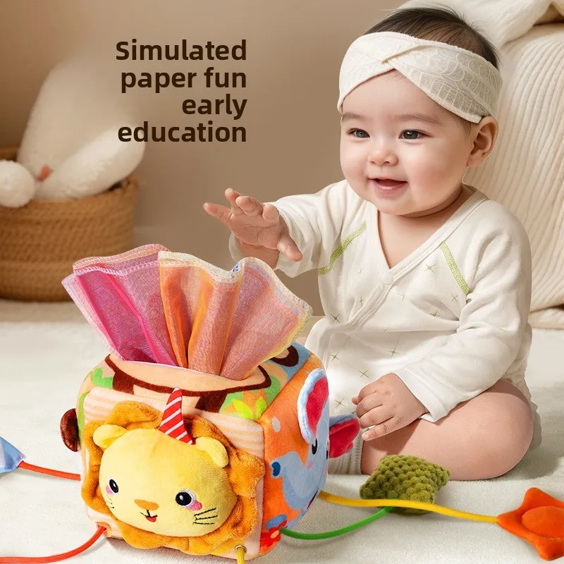 Baby Crib Mobile Hanging Bedside Wind Chime Baby Stroller Mobile Car Toy Bedside Cradle Accessory