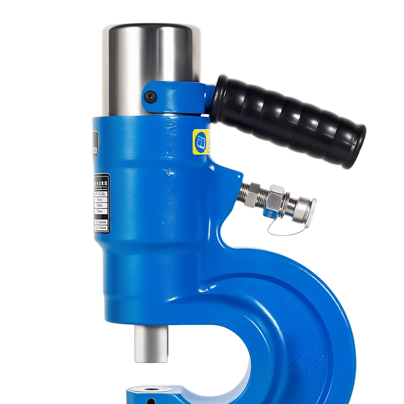 High Quality HPT-7022L Hydraulic Hole Puncher Tool For Busbar Copper Bus Bar Punch Plate Targeted For Efficient Punching