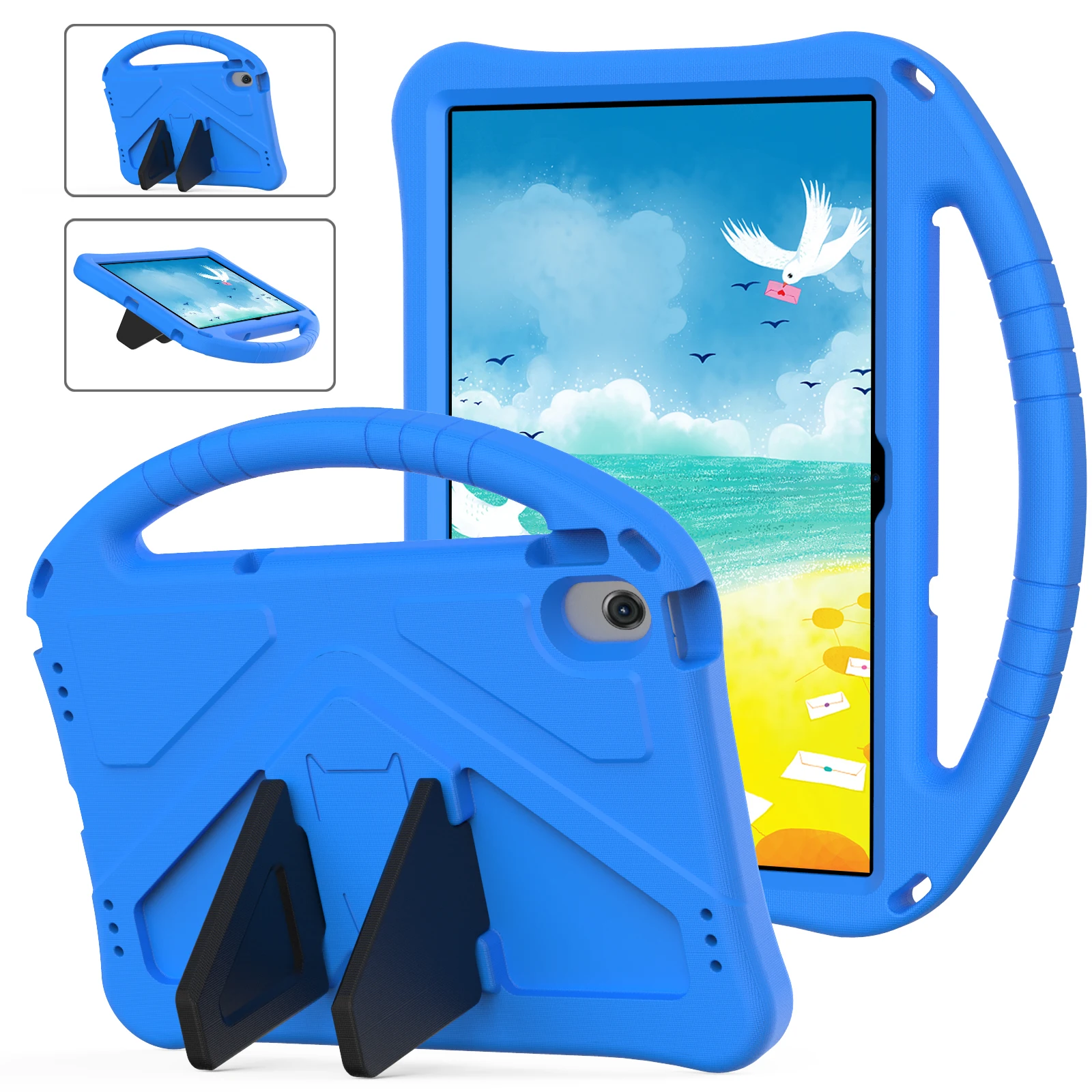 EVA Tablet Case For Nokia T20/ T21 10.36'' Without Headphone Jack with Shockproof Stand Cover