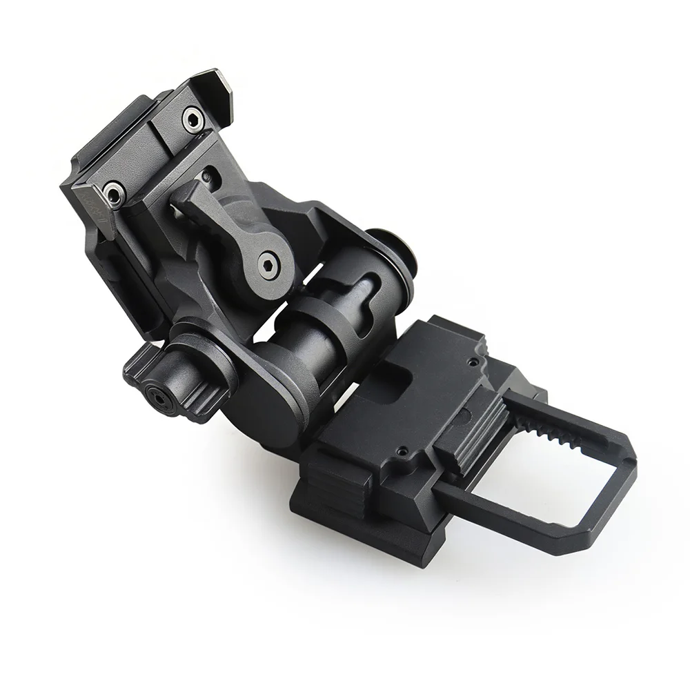 

Hunting airsoft accessories NVG Helmet Mount Lightweight Hollow-Out Design for Night Vision Scope Quick-Attach Adapter HK24-0282
