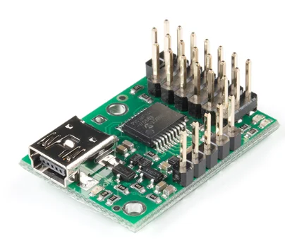 

1350 ROB-17507 Maestro 6-Channel USB Servo Controller