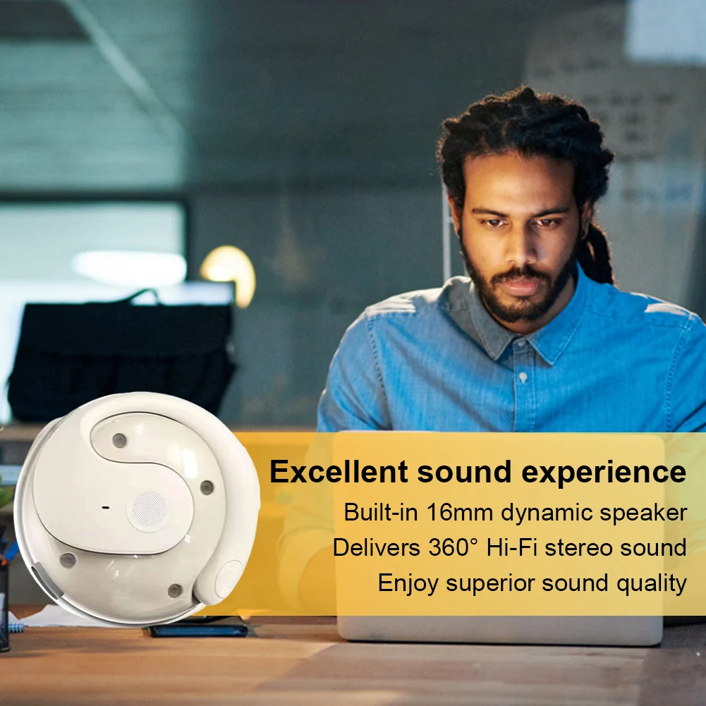 AI Language Translator 144 Languages Translation Earbuds Artificial Intelligence Lightweight Portable Language Translator Device