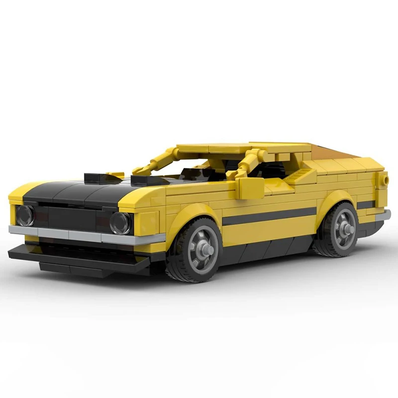 

MOC спортивный автомобиль Speed Champion классическая модель гоночные строительные блоки креативные детские игрушки подарочные технологии строительные блоки