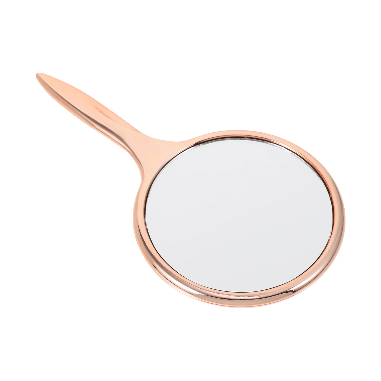 Specchio per trucco ergonomico portatile Dimensioni perfette per borsa Specchio portatile per donne Viaggi Uso quotidiano Accessori per il trucco