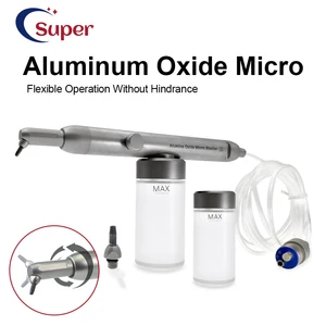 Dentalaluminiumoxid -Mikroblaster, 2/4 Löcher, Mikroetcher -Grenzfläche, Sandextast 10 Hauptverkaufsaluminiumoxid - №4