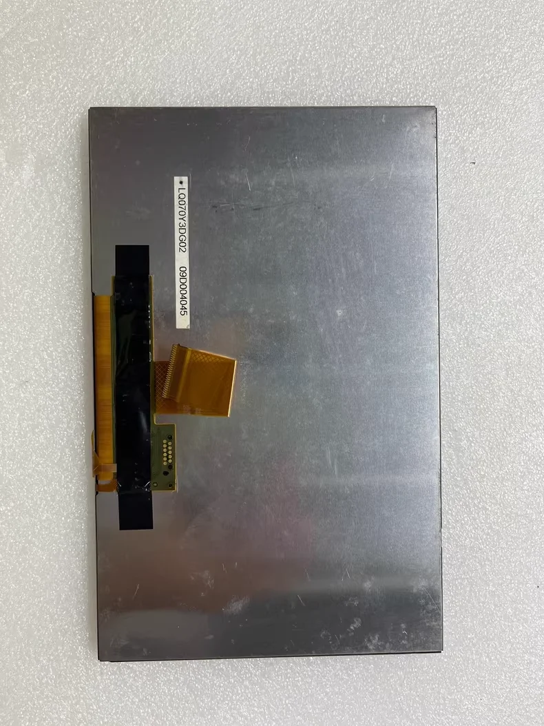 Ecran-lcd-7”lq070y3dg02-teste-et-intact