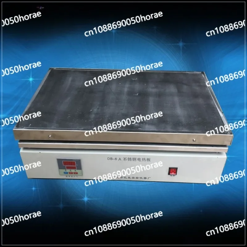 600 * 400Mm DB-6A Stainless Steel Electric Hot Plate 3000W