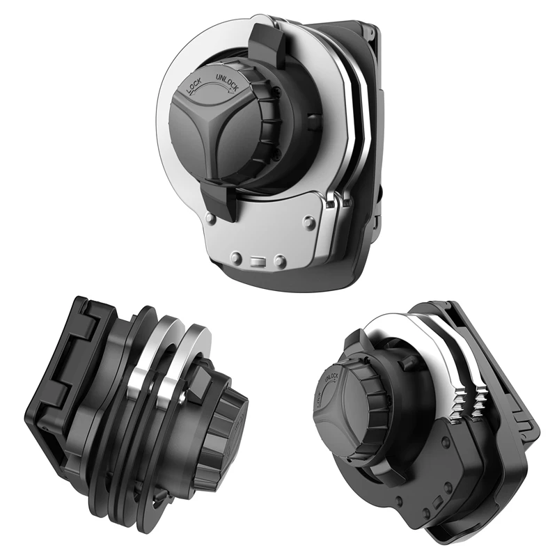 universal-handcuff-case-open-top-secure-lock-retention-60°-adjustable-clip-durable-custom-molded-polymer-material-inside
