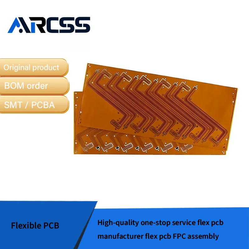 خدمة فليكس عالية الجودة وقفة واحدة من الشركة المصنعة لثنائي الفينيل متعدد الكلور المرن FPC #5