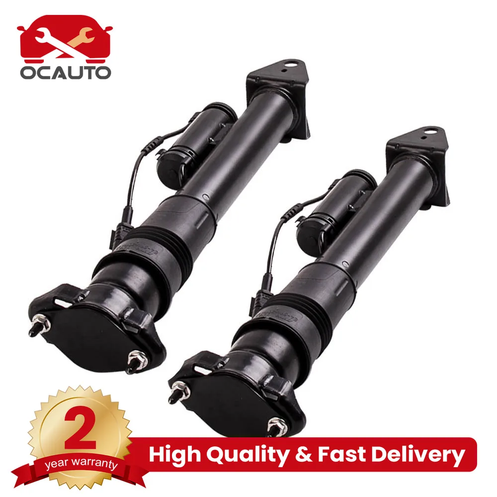 Pair Rear Air Suspension Strut Shock ADS For 2006 - 2007 for Mercedes Benz R500 2513200931, 2513201031, 2513201831, 2513201931