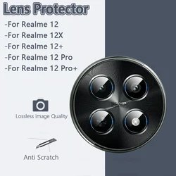 Lens Protector For Realme 14 14X 13 12 Pro Plus 5G Ultra Slim Anti Scratch Soft FET Film Back Camera Lens Cover Shockproof Guard