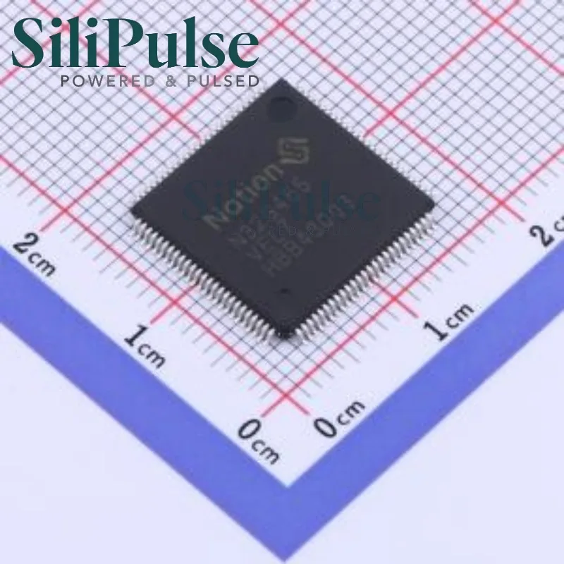 (5-20pcs) N32G455VEL7 LQFP-100(14x14) 100% Original In Stock (MCU/MPU/SOC) N32G455VEL7 LQFP-100(14x14)