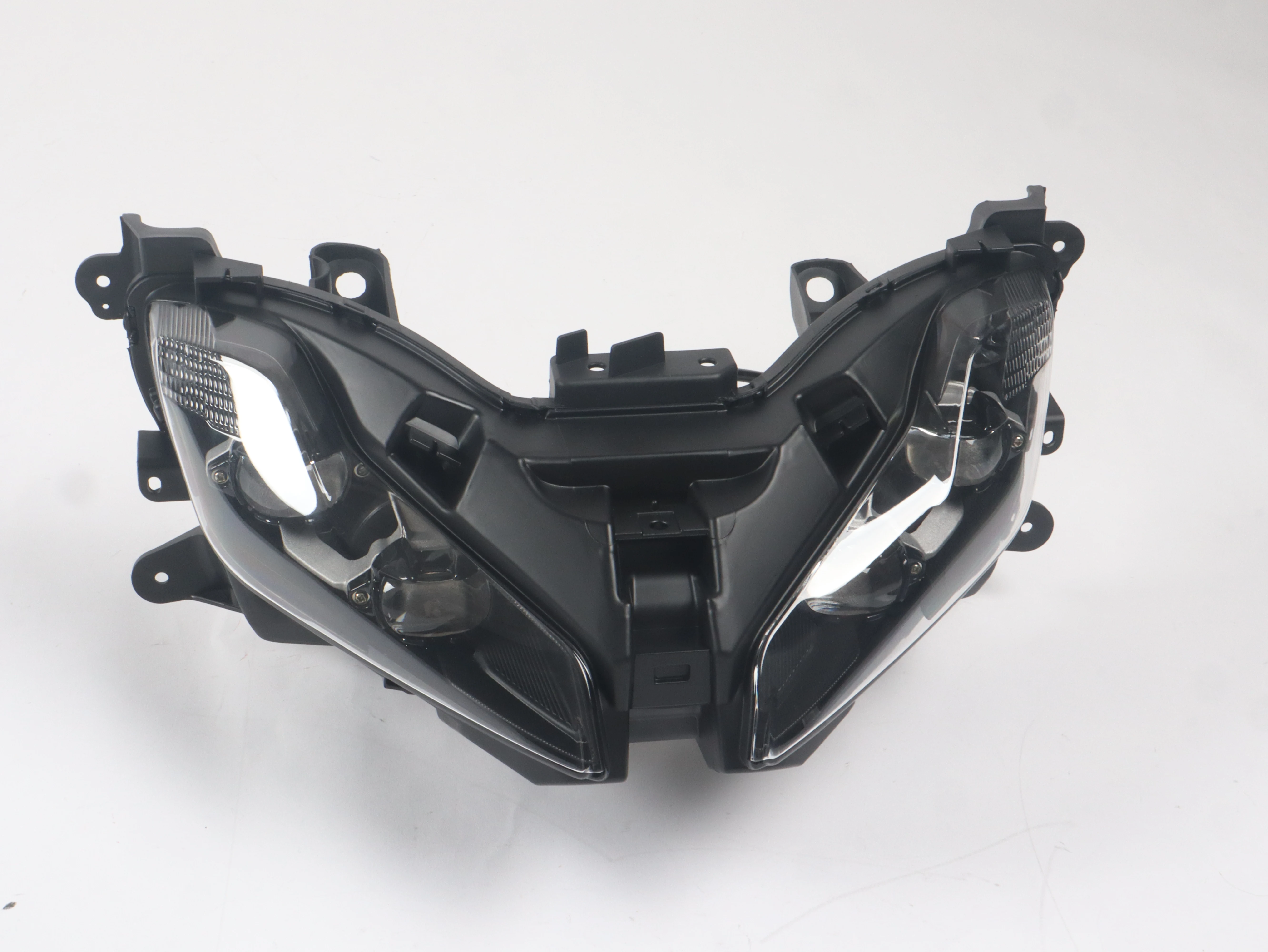 TMAX 560 2023-2024 Motorcycle Lighting System Upgrade Black LED Headlight Assembly for Front Position New Specification
