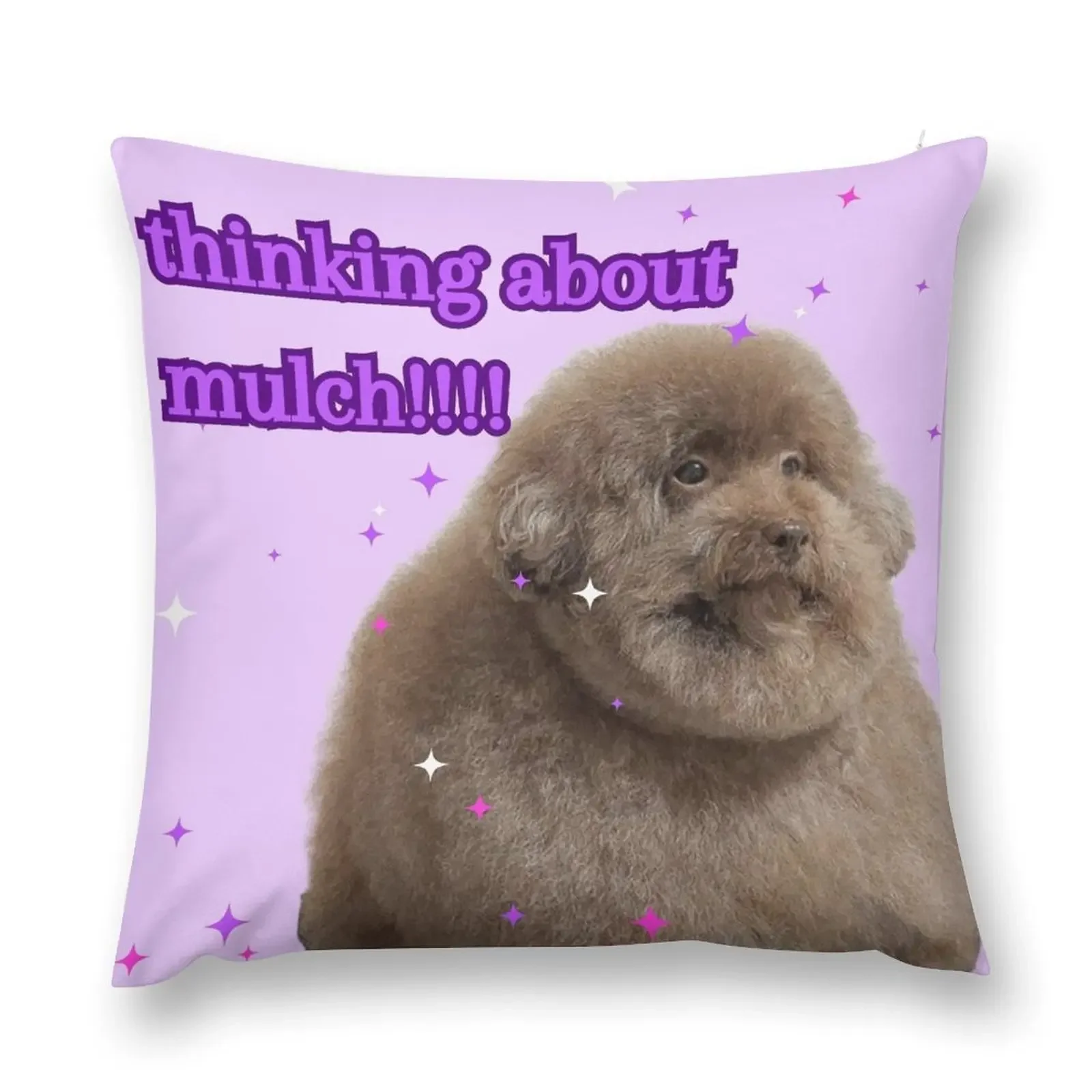 Thinking about Mulch Throw Pillow Sofas Covers Christmas Pillows pillow