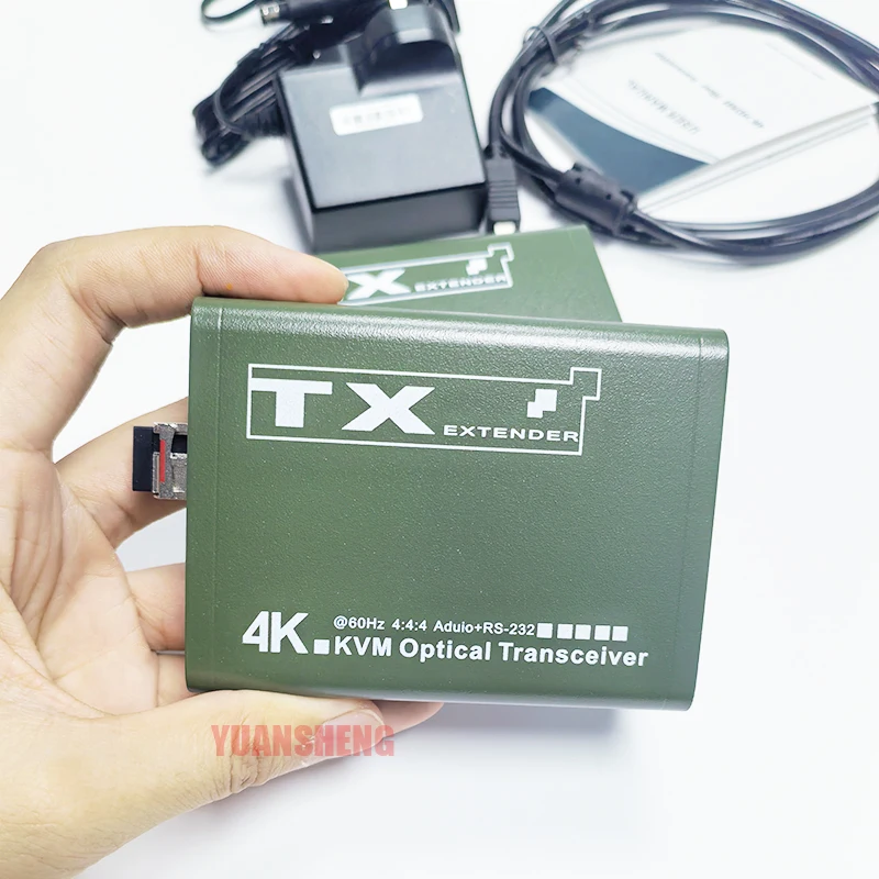 4K 60Hz Fiber Optic… - image