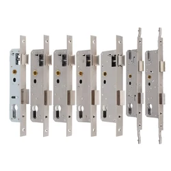 Security Mortise Door Lock Body Aluminum Alloy Courtyard Broken Bridge Stainless Steel Universal Lock Body 8520/8525/8530/8535