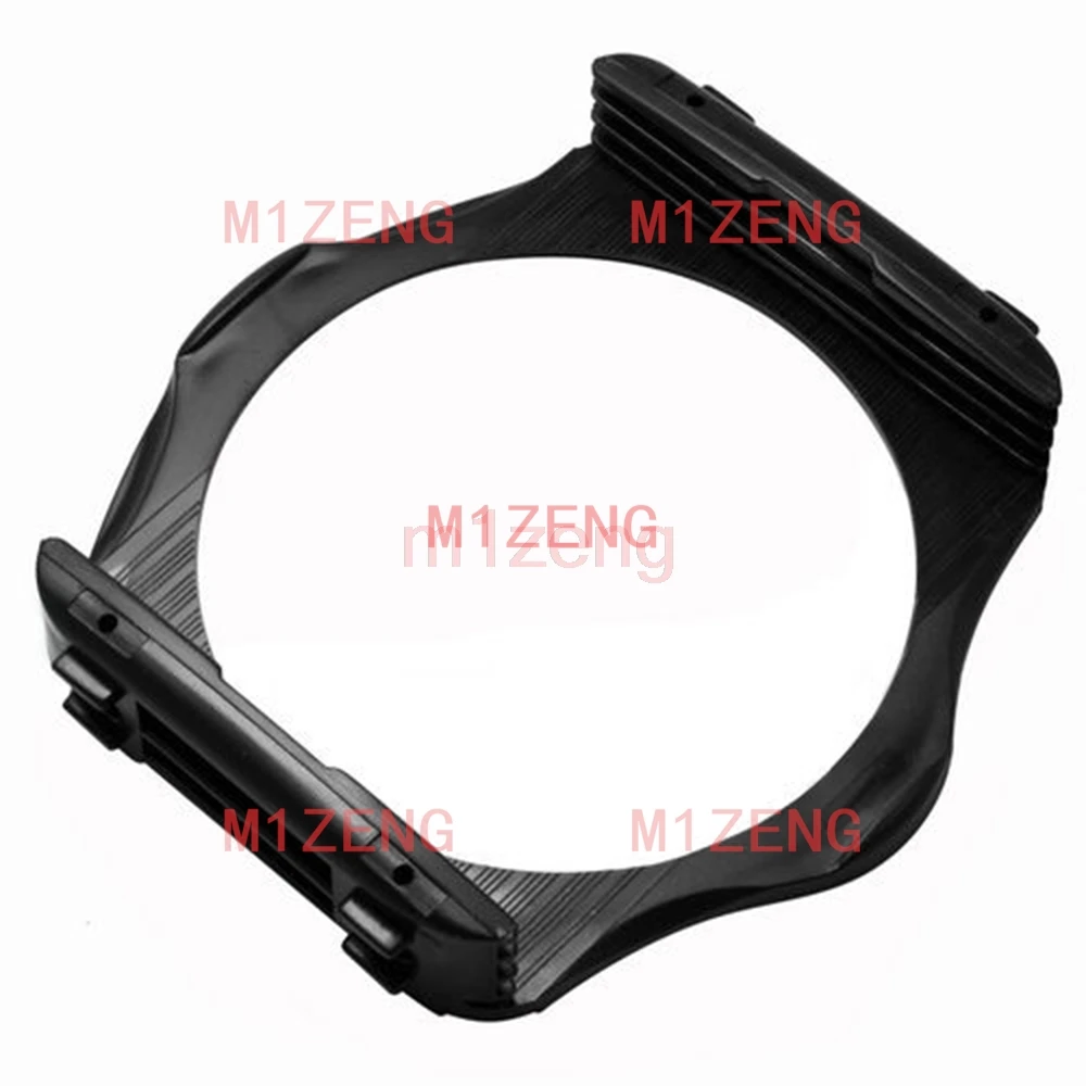 Triple 3 Square Filter Holder+49/52/55/58/62/67/72/77/82mm Metal Adapter Ring Set for Cokin P Series Camera Photography