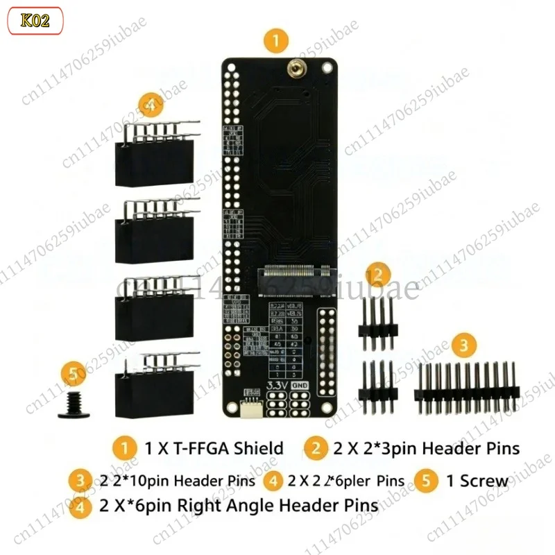 ESP32-S3 Dev Board M.2 Slot FPGA GW1NSR-4C Low Power MCU WiFi Bluetooth 5.0 Module Technical Parameters Version