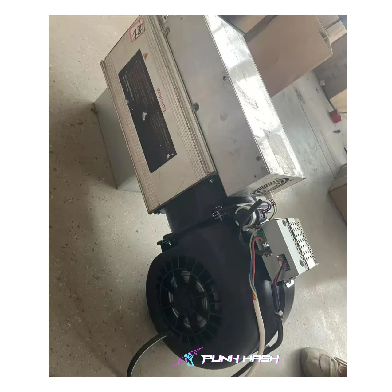 Antminer WhatsMiner Avalon iceriver Miner Riduce il rumore Antminer S21