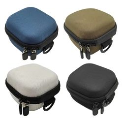 Portable Small Carrying EVA Hard Case Storage Bag with Carabiner for Beats Headphone Cover