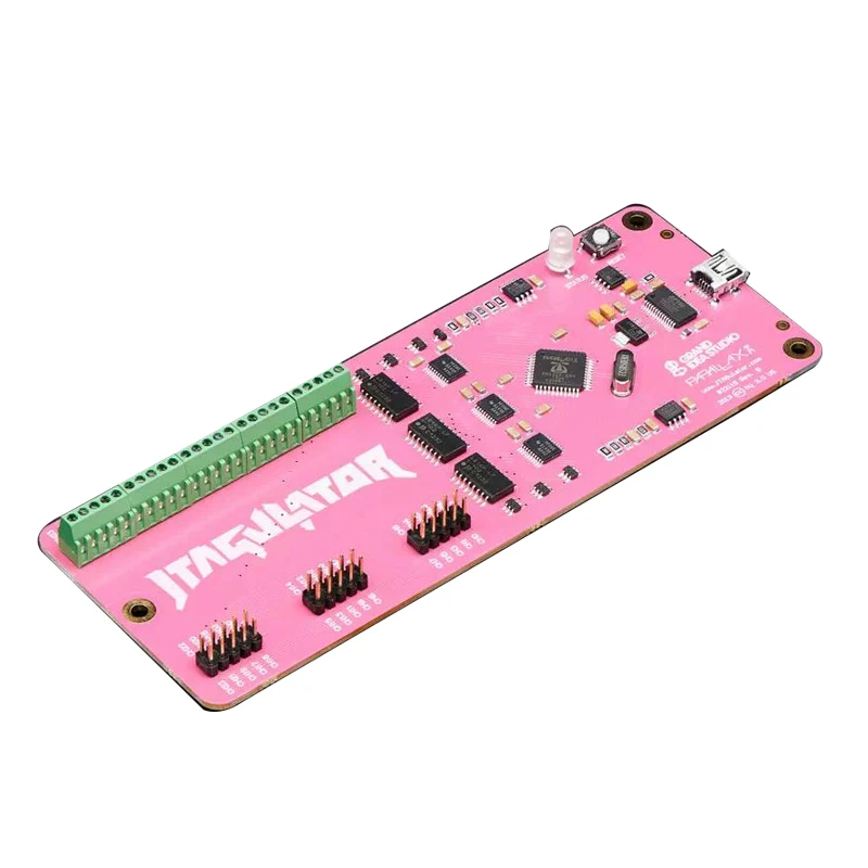 JTAGulator32115 Open-source Hardware Debugger Support JTAG/IEEE 1149.1 ARM SWD UART OCD