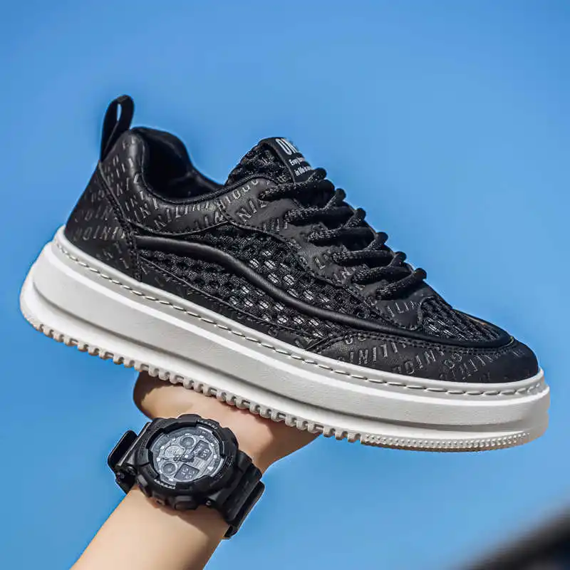 

Перфорированные без каблука, красные теннисные мужские кроссовки Мэри Джейн для мужчин, размер 39, баскетбольные кроссовки для мужчин, спортивные дропшиппинг